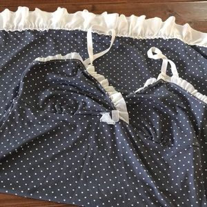 Polka dot nightgown nightie
